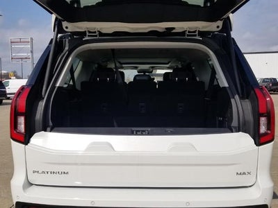 2025 Ford Expedition Max Platinum 4x4