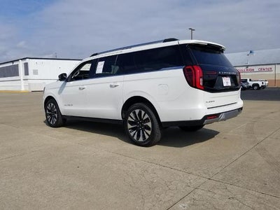 2025 Ford Expedition Max Platinum 4x4