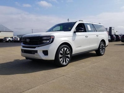 2025 Ford Expedition Max Platinum 4x4