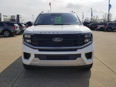 2025 Ford Expedition Max Platinum 4x4