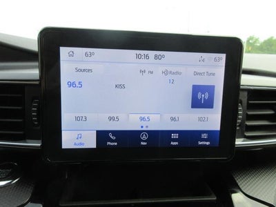 2022 Ford Explorer ST-Line RWD