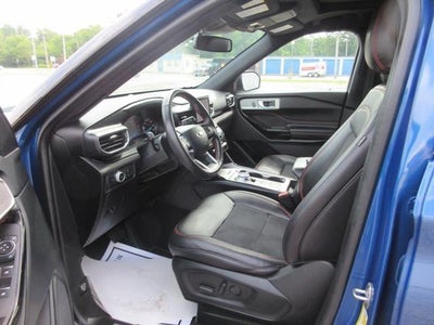 2022 Ford Explorer ST-Line RWD