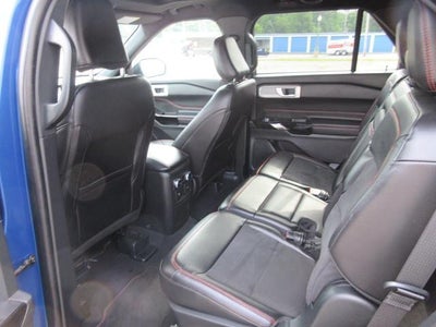 2022 Ford Explorer ST-Line RWD