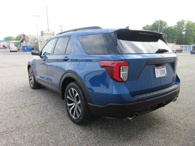 2022 Ford Explorer ST-Line RWD