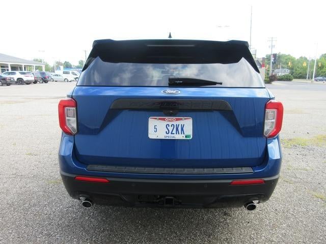 2022 Ford Explorer ST-Line RWD