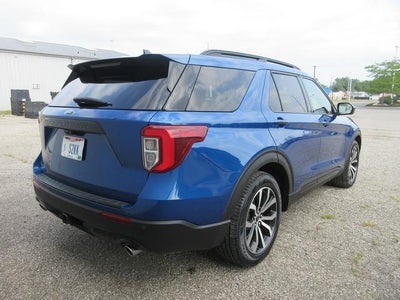 2022 Ford Explorer ST-Line RWD