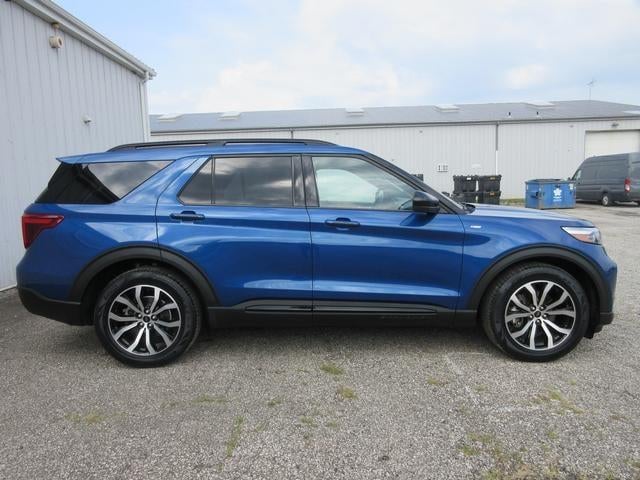 2022 Ford Explorer ST-Line RWD