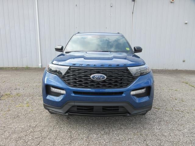2022 Ford Explorer ST-Line RWD