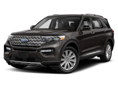 2020 Ford Explorer XLT 4WD