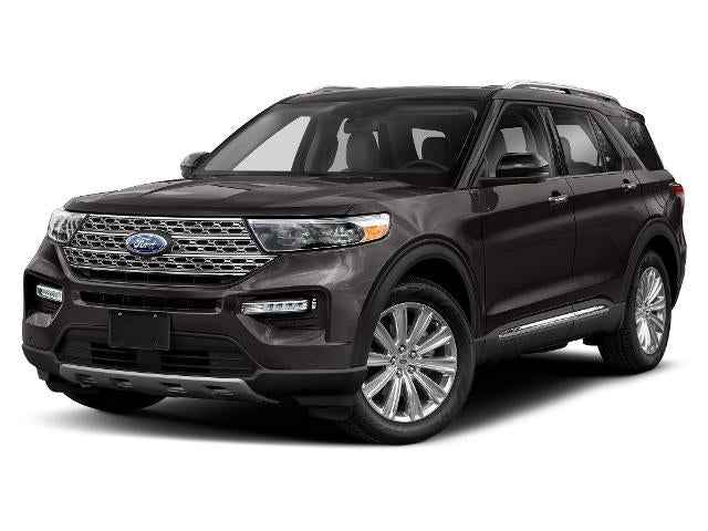 2020 Ford Explorer XLT 4WD