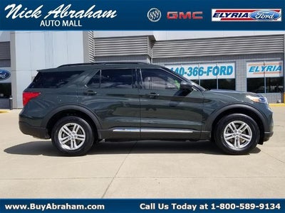 2023 Ford Explorer XLT 4WD