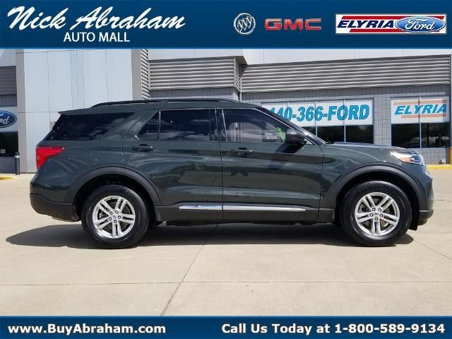 2023 Ford Explorer XLT 4WD