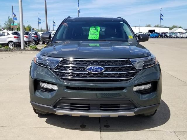 2023 Ford Explorer XLT 4WD