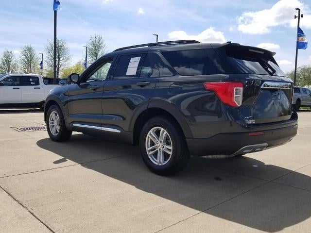 2023 Ford Explorer XLT 4WD