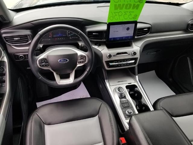 2023 Ford Explorer XLT 4WD