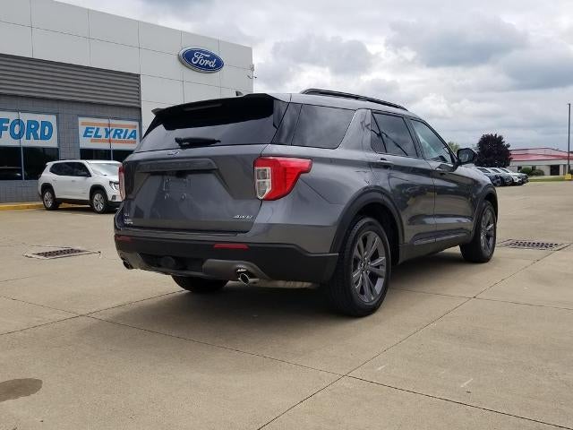 2023 Ford Explorer XLT 4WD