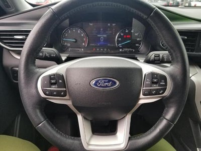 2023 Ford Explorer XLT 4WD