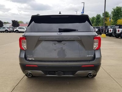 2023 Ford Explorer XLT 4WD