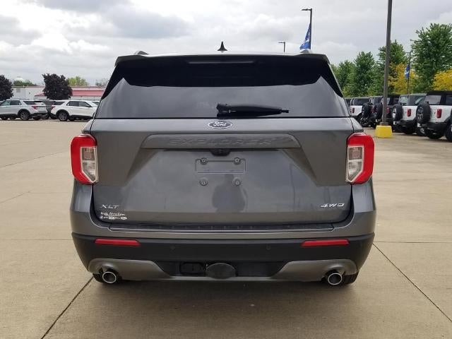 2023 Ford Explorer XLT 4WD