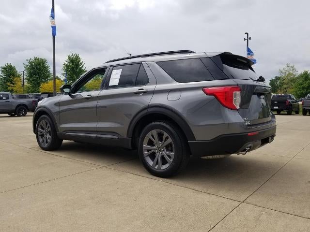 2023 Ford Explorer XLT 4WD