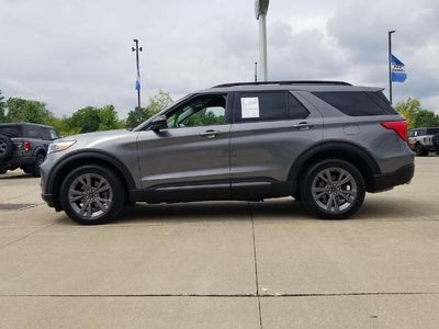 2023 Ford Explorer XLT 4WD
