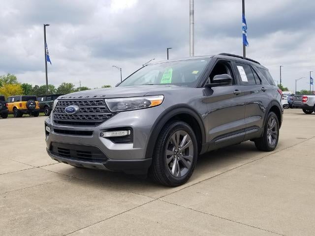 2023 Ford Explorer XLT 4WD