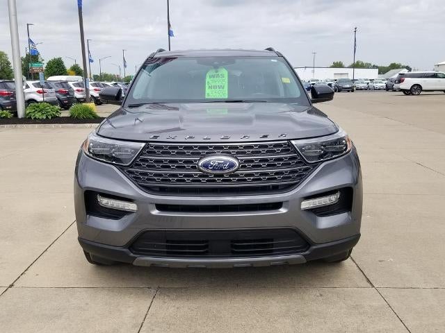 2023 Ford Explorer XLT 4WD