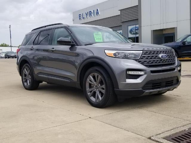 2023 Ford Explorer XLT 4WD