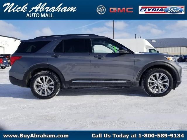 2024 Ford Explorer XLT 4WD