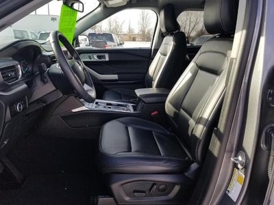 2024 Ford Explorer XLT 4WD