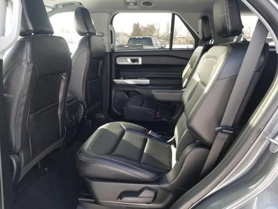 2024 Ford Explorer XLT 4WD