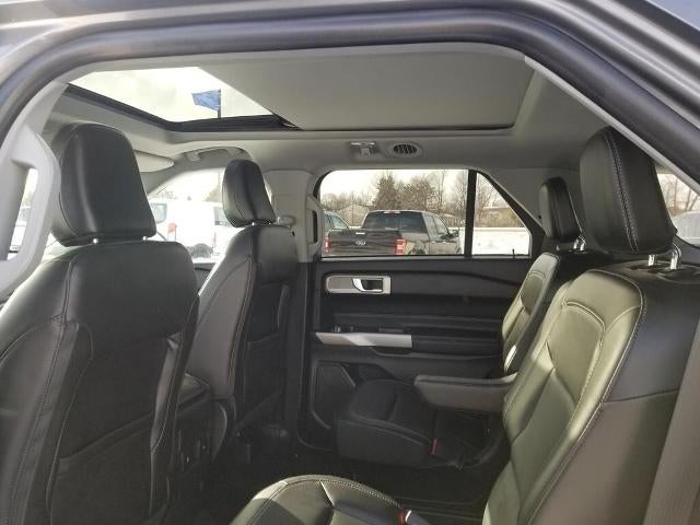 2024 Ford Explorer XLT 4WD