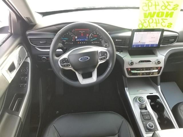 2024 Ford Explorer XLT 4WD