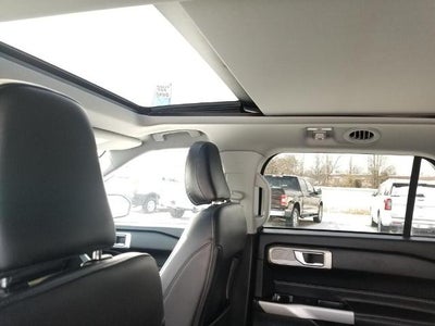 2024 Ford Explorer XLT 4WD