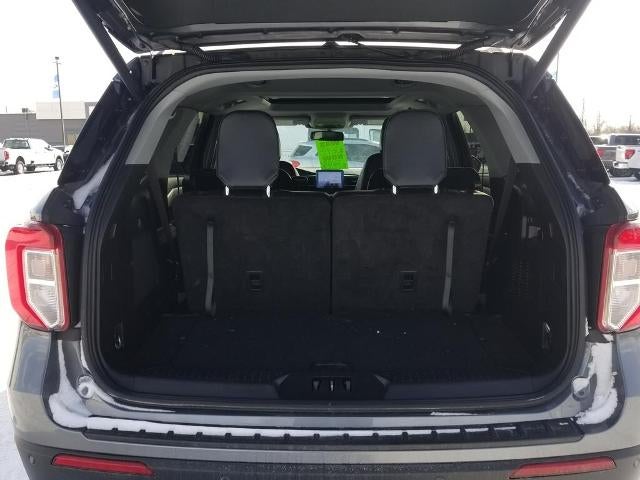 2024 Ford Explorer XLT 4WD