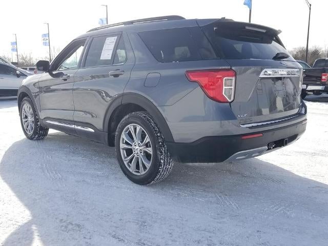 2024 Ford Explorer XLT 4WD