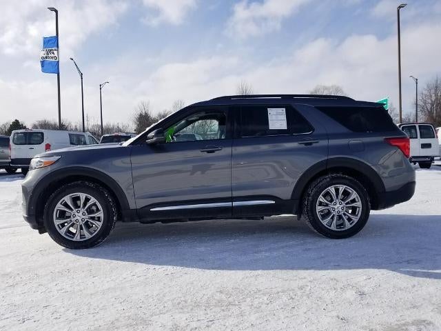 2024 Ford Explorer XLT 4WD