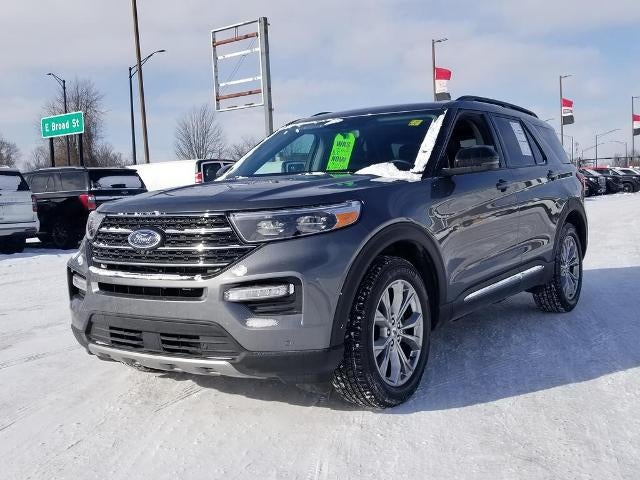 2024 Ford Explorer XLT 4WD