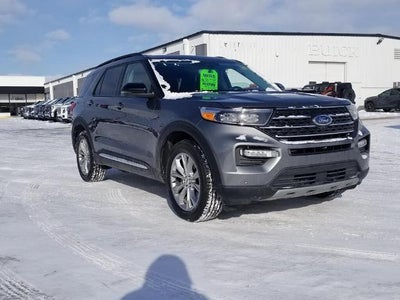 2024 Ford Explorer XLT 4WD