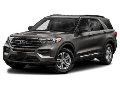 2022 Ford Explorer XLT 4WD