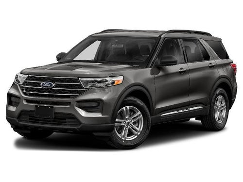 2022 Ford Explorer XLT 4WD