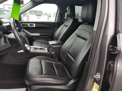2022 Ford Explorer XLT 4WD