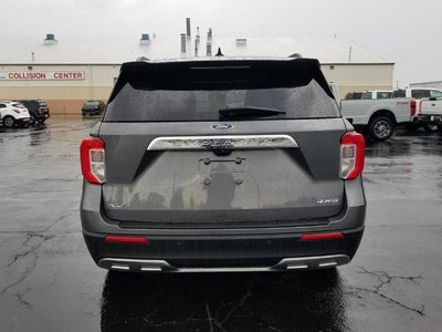 2022 Ford Explorer XLT 4WD