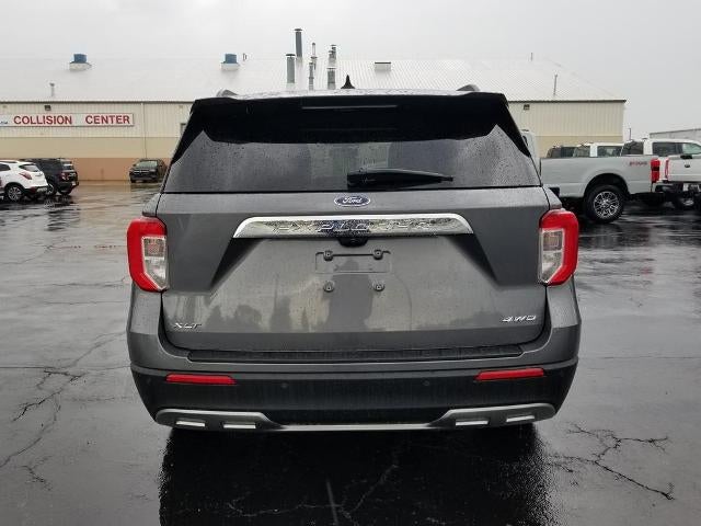 2022 Ford Explorer XLT 4WD