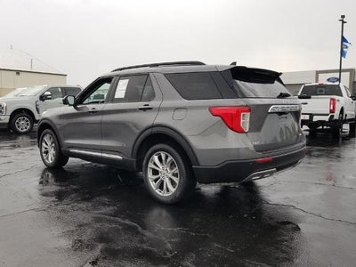 2022 Ford Explorer XLT 4WD
