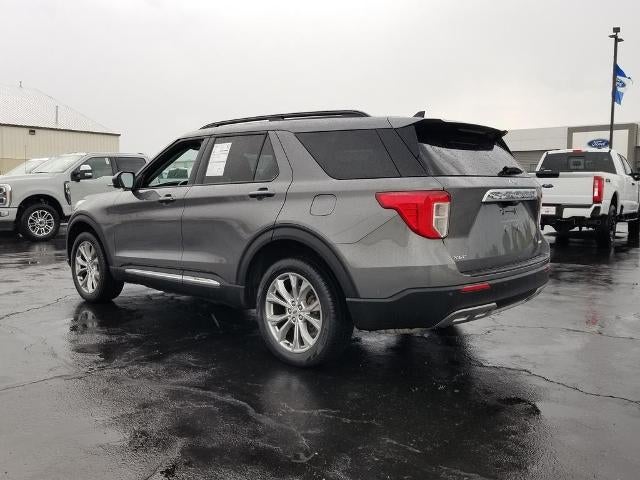 2022 Ford Explorer XLT 4WD