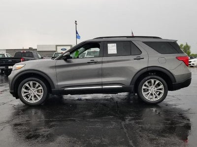 2022 Ford Explorer XLT 4WD