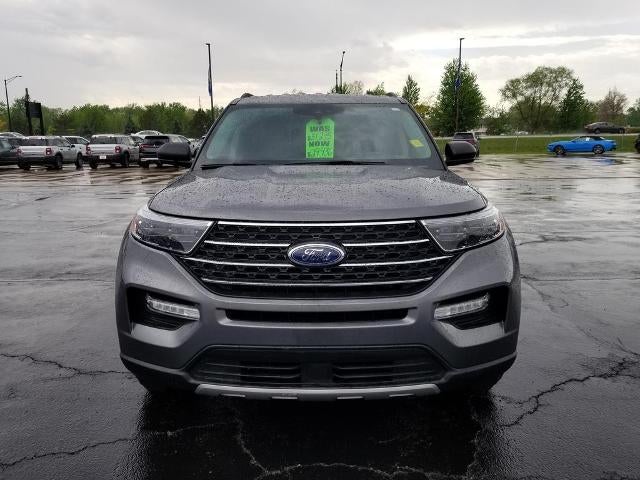 2022 Ford Explorer XLT 4WD