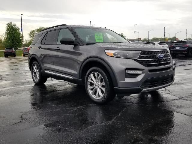 2022 Ford Explorer XLT 4WD