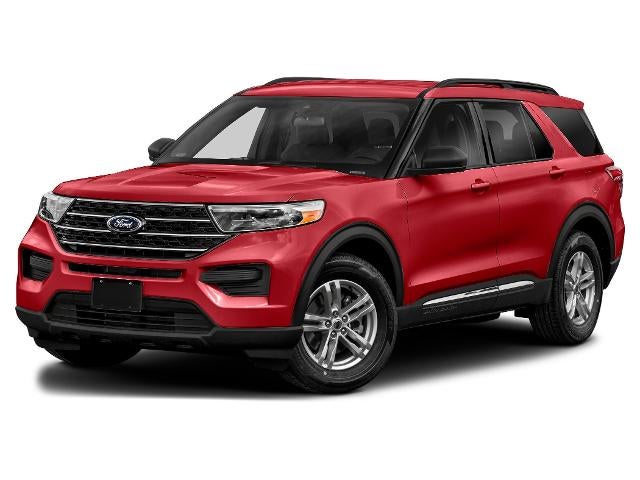 2021 Ford Explorer XLT 4WD